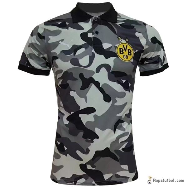 Polo Borussia Dortmund 2017/18 Gris